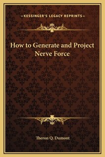 Front cover_How to Generate and Project Nerve Force