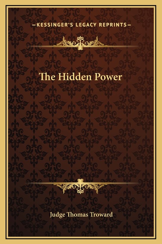 Front cover_The Hidden Power