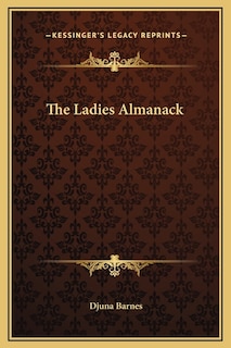 Front cover_The Ladies Almanack