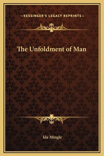 Front cover_The Unfoldment of Man