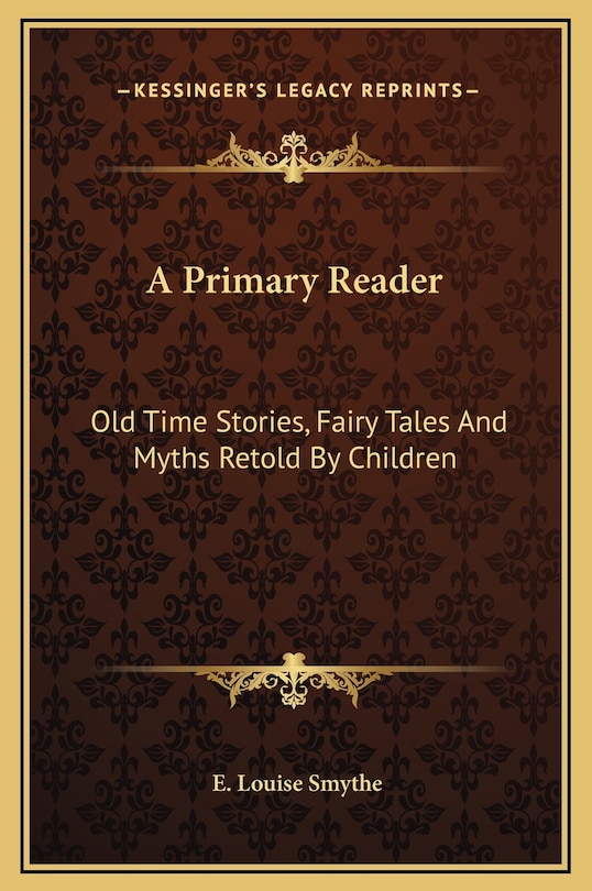 Front cover_A Primary Reader
