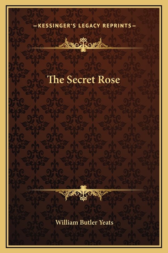 Couverture_The Secret Rose