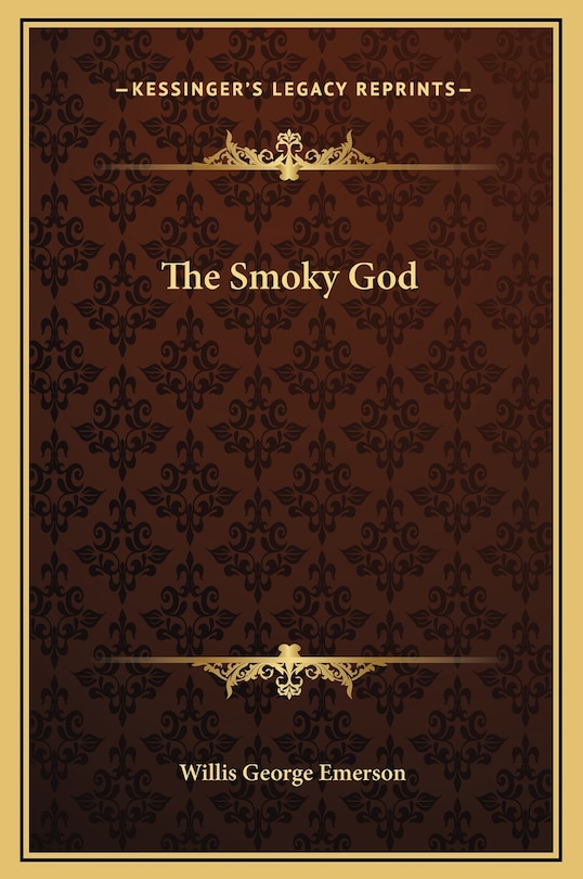 Couverture_The Smoky God