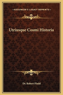 Front cover_Utriusque Cosmi Historia