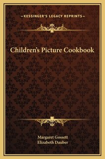 Front cover_Children's Picture Cookbook
