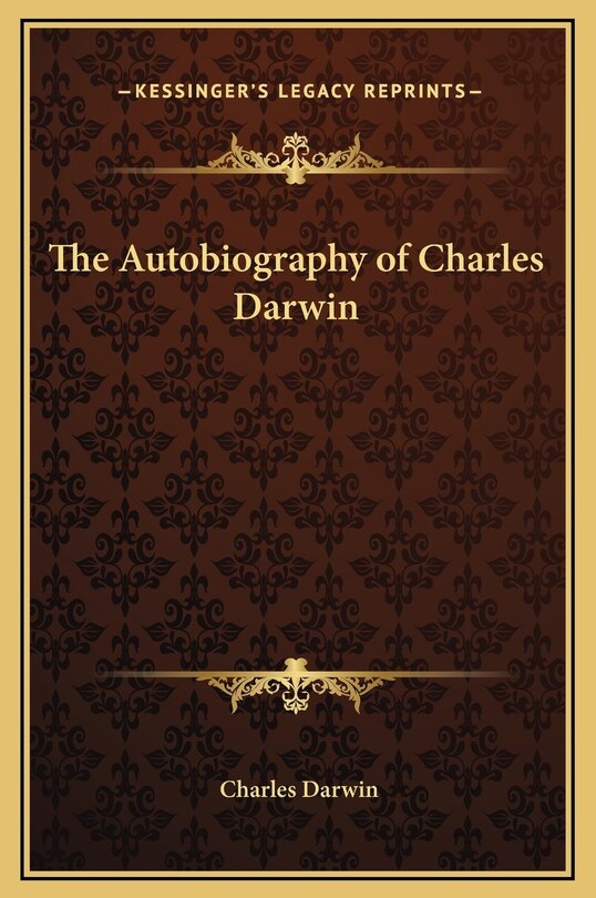 Front cover_The Autobiography of Charles Darwin