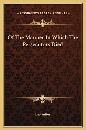 Front cover