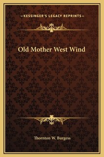 Front cover_Old Mother West Wind