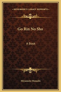 Go Rin No Sho: A Book