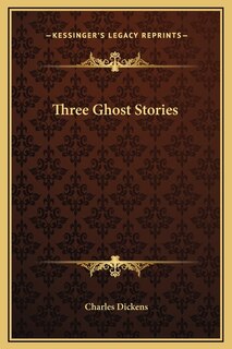 Front cover_Three Ghost Stories