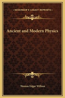 Front cover_Ancient and Modern Physics