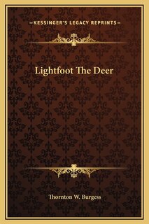 Front cover_Lightfoot The Deer