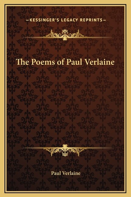 Front cover_The Poems of Paul Verlaine