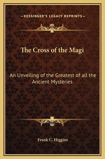 Couverture_The Cross of the Magi