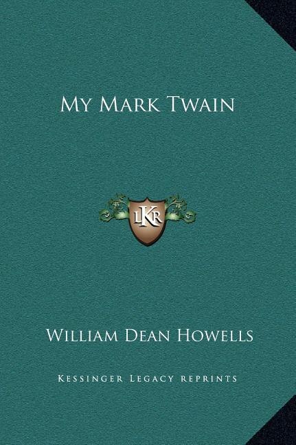 Front cover_My Mark Twain