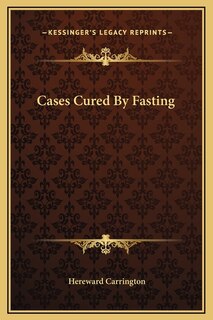 Front cover_Cases Cured By Fasting