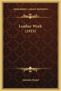 Front cover_Leather Work (1915)