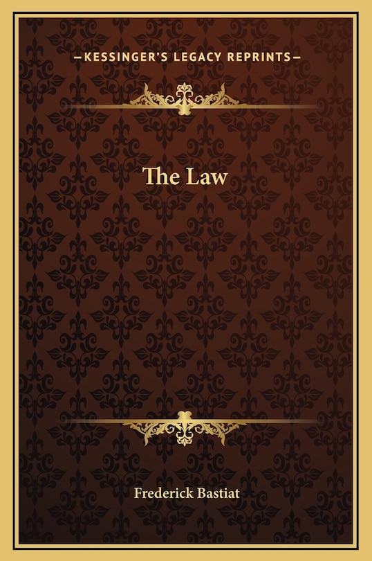 Couverture_The Law