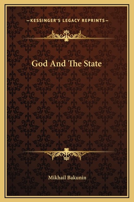Front cover_God And The State
