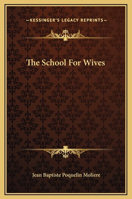 Front cover_The School For Wives