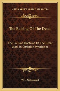 Front cover_The Raising Of The Dead