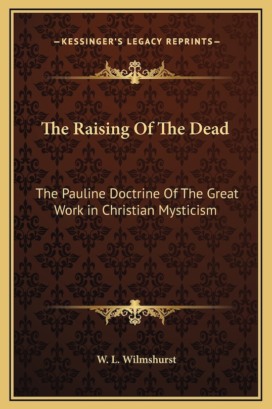 Front cover_The Raising Of The Dead