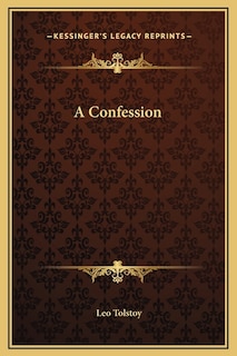 Front cover_A Confession