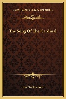 Front cover_The Song Of The Cardinal