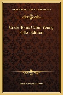 Front cover_Uncle Tom's Cabin Young Folks' Edition