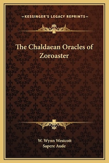 Couverture_The Chaldaean Oracles of Zoroaster