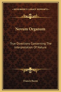 Front cover_Novum Organum