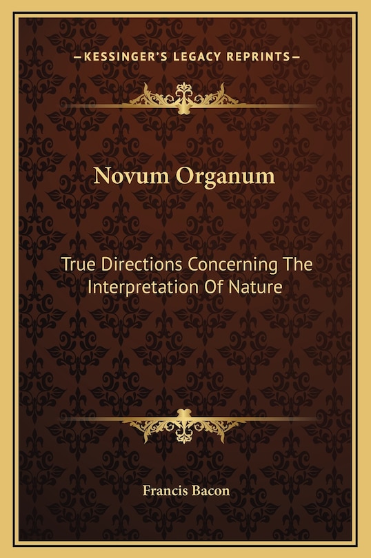 Front cover_Novum Organum