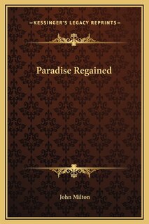 Front cover_Paradise Regained