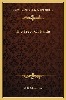 Front cover_The Trees Of Pride