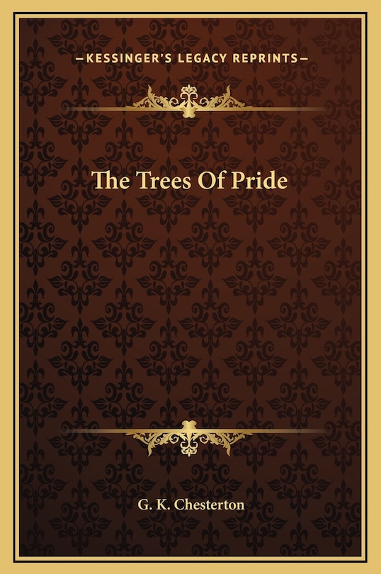 Front cover_The Trees Of Pride