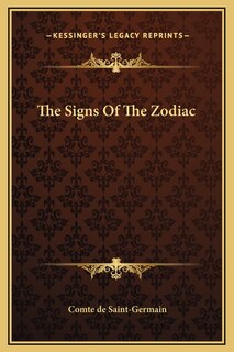 Couverture_The Signs Of The Zodiac