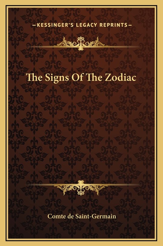 Couverture_The Signs Of The Zodiac