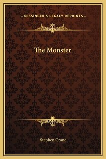 Front cover_The Monster