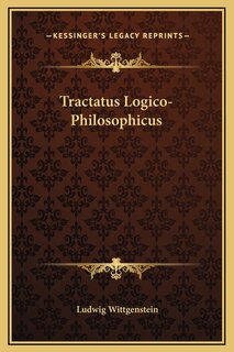 Front cover_Tractatus Logico-Philosophicus