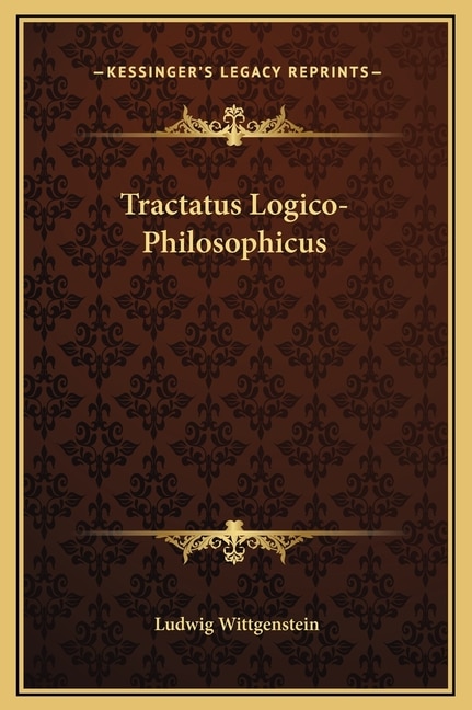 Front cover_Tractatus Logico-Philosophicus
