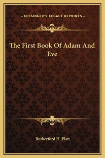 Front cover_The First Book Of Adam And Eve