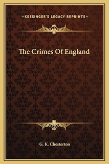 Front cover_The Crimes Of England