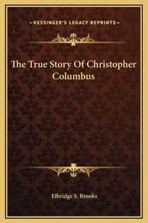 Front cover_The True Story Of Christopher Columbus