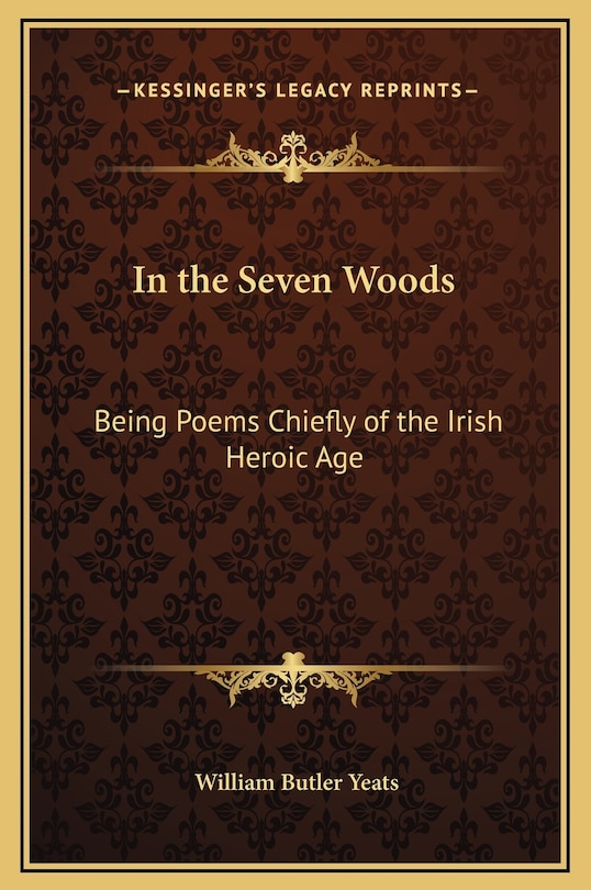 Front cover_In the Seven Woods