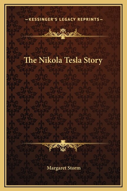 Front cover_The Nikola Tesla Story