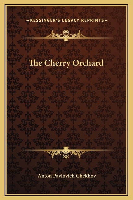 Couverture_The Cherry Orchard