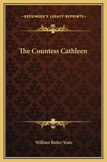 Front cover_The Countess Cathleen