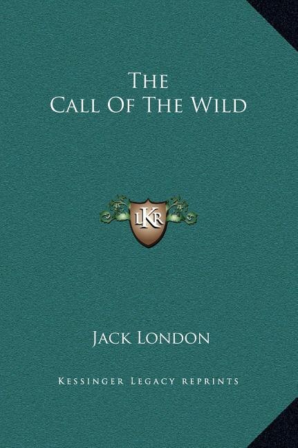 Front cover_The Call Of The Wild