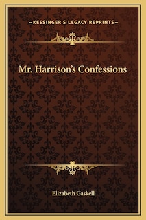Front cover_Mr. Harrison's Confessions
