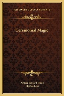 Front cover_Ceremonial Magic